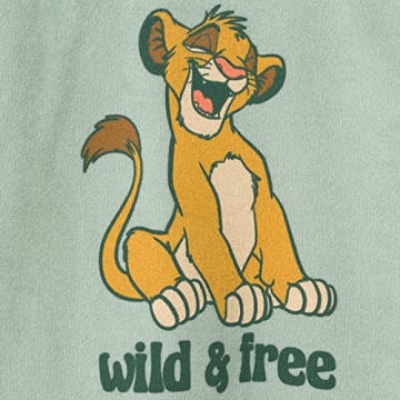 Disney Lion King Toddler Boys Comfort T-Shirt and Shorts Set