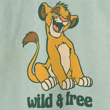 Disney Lion King Toddler Boys Comfort T-Shirt and Shorts Set