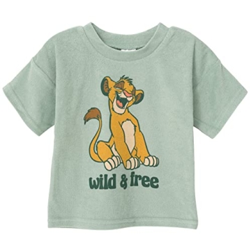 Disney Lion King Toddler Boys Comfort T-Shirt and Shorts Set