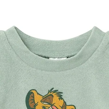 Disney Lion King Toddler Boys Comfort T-Shirt and Shorts Set