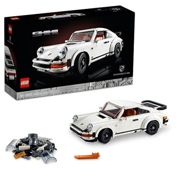 LEGO Porsche 911 Turbo Targa Collectible Model Kit for Adults