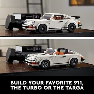 LEGO Porsche 911 Turbo Targa Collectible Model Kit for Adults