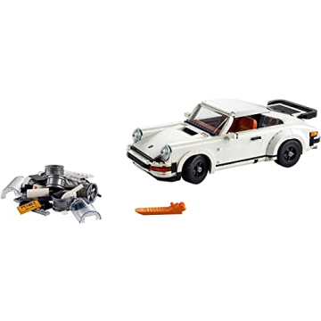 LEGO Porsche 911 Turbo Targa Collectible Model Kit for Adults