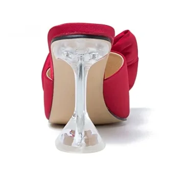 Elegant LIURUIJIA Women's Bow High Heels for Any Occasion