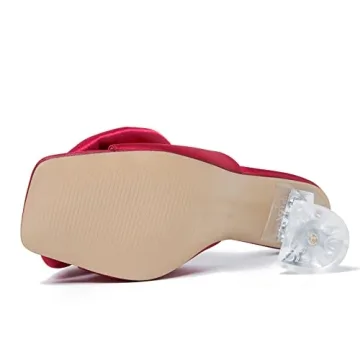 Elegant LIURUIJIA Women's Bow High Heels for Any Occasion