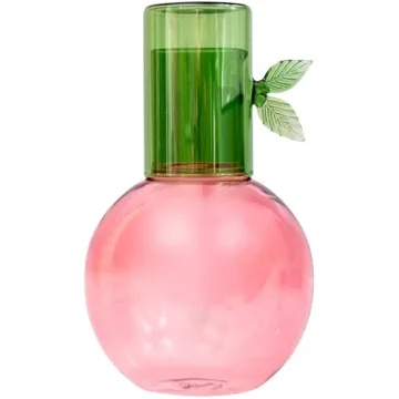 ban.do Cherry Glass Carafe Bedside Water Pitcher