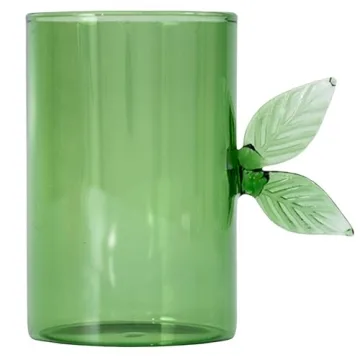 ban.do Cherry Glass Carafe Bedside Water Pitcher