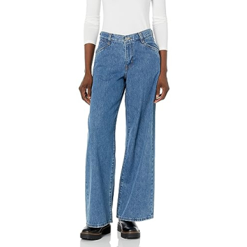 Levi's 94 Baggy Wide Leg Jean - Chic Cotton Fit for Women