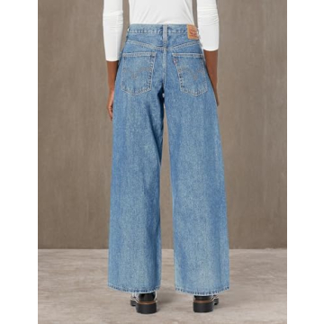 Levi's 94 Baggy Wide Leg Jean - Chic Cotton Fit for Women