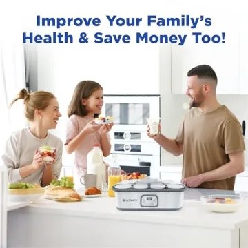 Probiotic Yogurt Maker with Adjustable Temperature Control