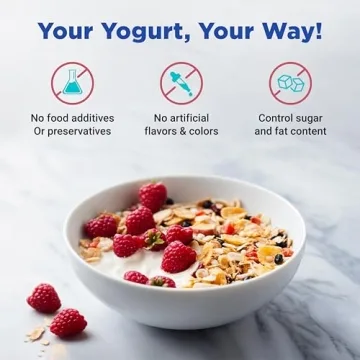 Probiotic Yogurt Maker with Adjustable Temperature Control