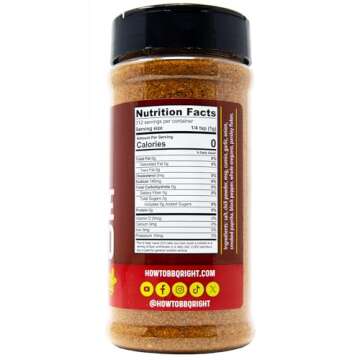Malcom's Grande Gringo Seasoning for BBQ and Tacos