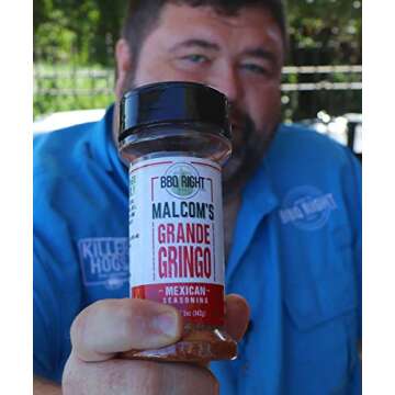Malcom's Grande Gringo Seasoning for BBQ and Tacos