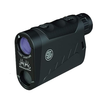 Sig Sauer Buckmasters 1500 6x22mm Red LED Waterproof Hunting Laser Rangefinder Monocular
