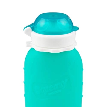Squeasy Snacker Spill Proof Silicone Reusable Food Pouch