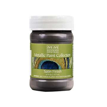 Paints Modern Masters Metallic Paint Collection Shimmer 6oz. (Smoke)