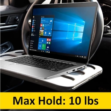 Cutequeen Car Eating Laptop Steering Wheel Desk