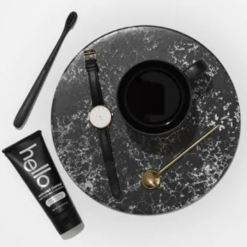 HELLO Charcoal Fluoride Free Whitening Toothpaste 2 Pack