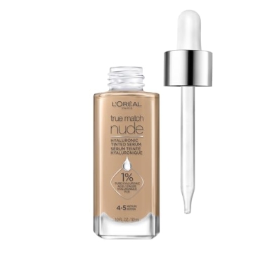 L'Oreal Paris Hyaluronic Tinted Serum Foundation for Natural Glow