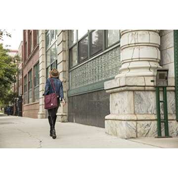 Travelon Anti-Theft Heritage Tote Bag, Pewter