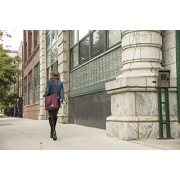 Travelon Anti-Theft Heritage Tote Bag, Pewter