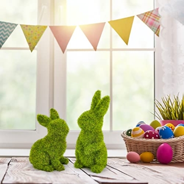 MicoSim Easter Bunny Figurines - Perfect Spring Décor