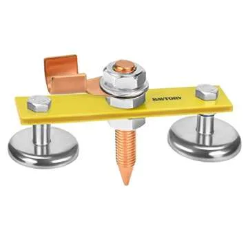 Baytory Magnetic Welding Ground Clamp - Strong, Durable, Versatile