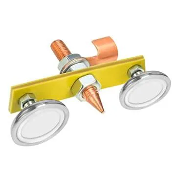Baytory Magnetic Welding Ground Clamp - Strong, Durable, Versatile