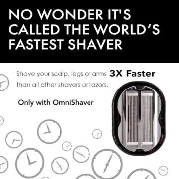 OmniShaver - Fastest Bald Head & Body Shaver