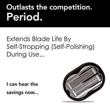 OmniShaver - Fastest Bald Head & Body Shaver