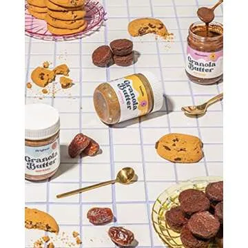 Oat Haus Granola Butter - Allergy-Free Oat Spread Pack