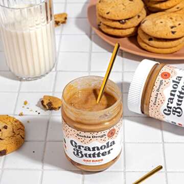 Oat Haus Granola Butter - Allergy-Free Oat Spread Pack