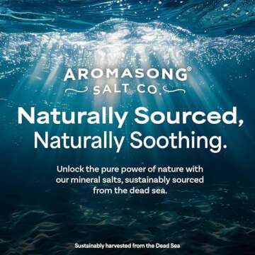 Aromasong Magnesium Flakes - Relaxing Bath Salts