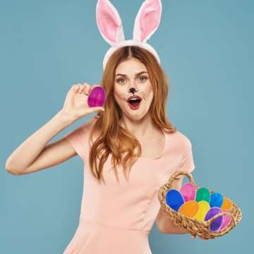 Fillable Easter Eggs 2.3" (150 Pack) - Colorful Fun