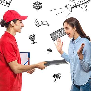 Metronic Bubble Mailers 8.5 X 12 Inch 25 Pack Black Usable Size 8.5 x 11 Waterproof Bubble Mailer Self Seal Padded Envelopes Cushioning for Christmas Gift Packaging, Mailing, Shipping, Small Business