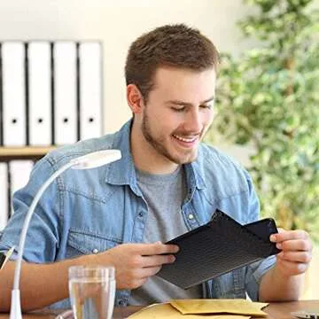 Metronic Bubble Mailers 8.5 X 12 Inch 25 Pack Black Usable Size 8.5 x 11 Waterproof Bubble Mailer Self Seal Padded Envelopes Cushioning for Christmas Gift Packaging, Mailing, Shipping, Small Business