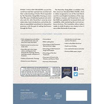 NASB, MacArthur Study Bible, 2nd Edition, Leathersoft, Black, Comfort Print: Unleashing God's Truth One Verse at a Time