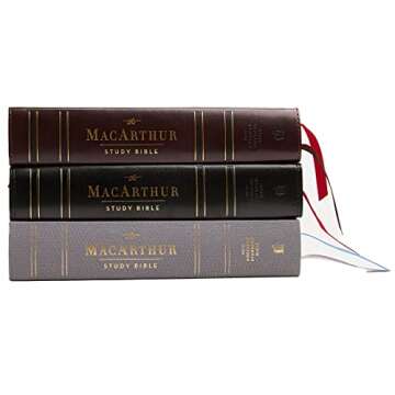 NASB, MacArthur Study Bible, 2nd Edition, Leathersoft, Black, Comfort Print: Unleashing God's Truth One Verse at a Time