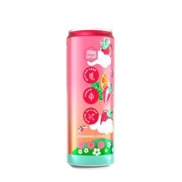 Enjoy the Refreshing Alani Energy Strawberry Sunrise Drink