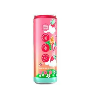 Enjoy the Refreshing Alani Energy Strawberry Sunrise Drink