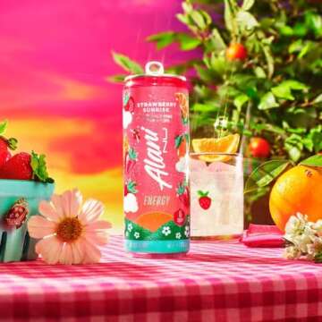 Enjoy the Refreshing Alani Energy Strawberry Sunrise Drink