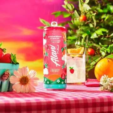 Enjoy the Refreshing Alani Energy Strawberry Sunrise Drink
