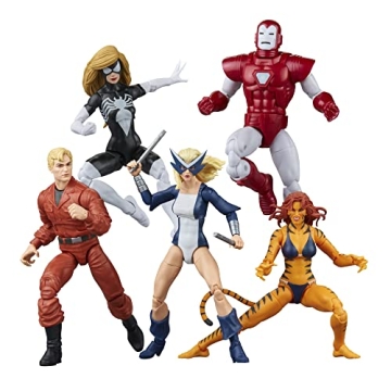Marvel Legends Series The West Coast Avengers Collection 5 Pack - 6-Inch Action Figures