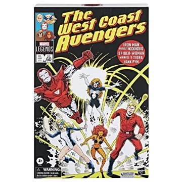 Marvel Legends West Coast Avengers Collection - 5 Figures