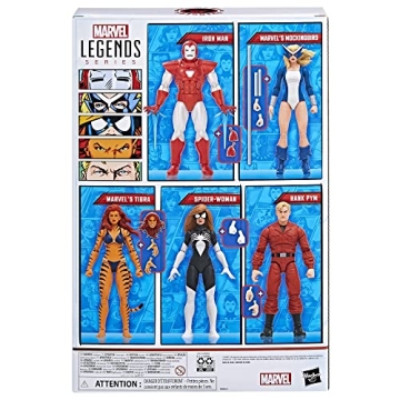 Marvel Legends West Coast Avengers Collection - 5 Figures