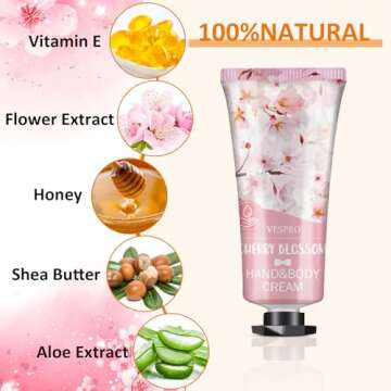 126 Pack Hand Cream Gift Set - Perfect for Any Occasion