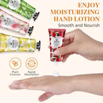 126 Pack Hand Cream Gift Set - Perfect for Any Occasion