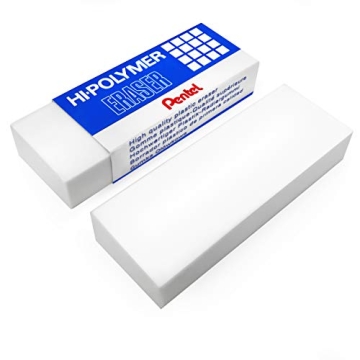 Pentel Premium Latex-Free Erasers - Pack of 2 - High Quality