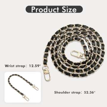 LAMEEKU iPhone 16 Pro Wallet Case with RFID Blocking