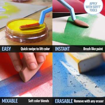 PanPastel Artist Pastels - Colorless Blender for Smooth Blending